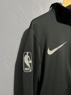 Nike Men's Dri-fit Golden State Warriors Nba Showtime Full-zip