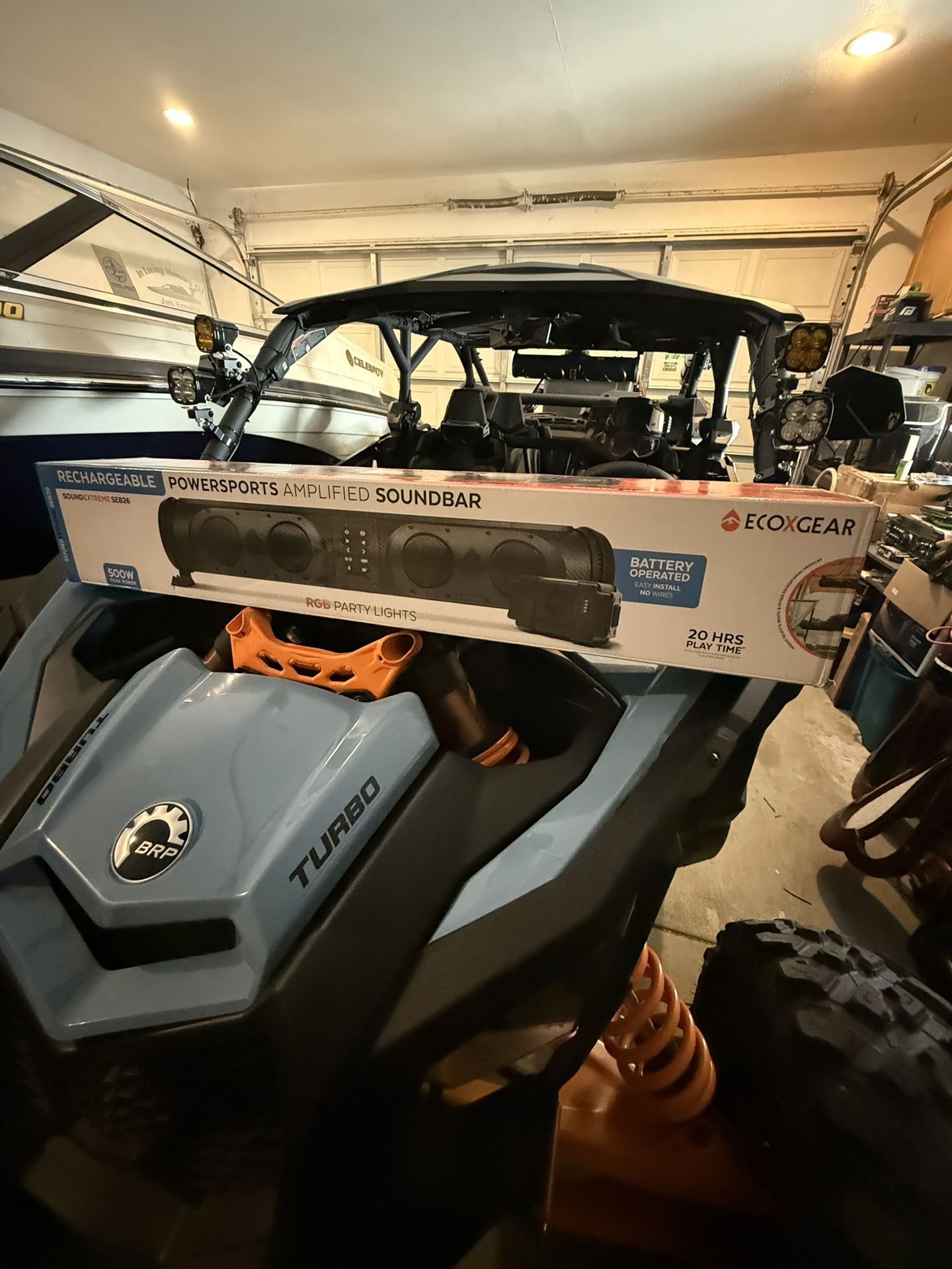 Sound Bar For Side By Side Or Boat