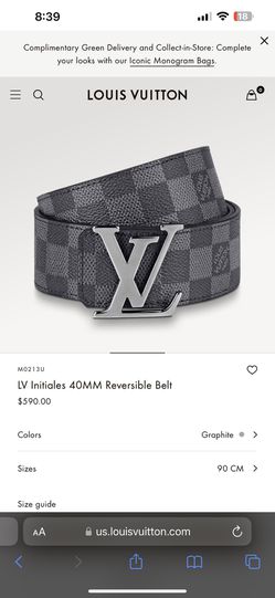 Louis Vuitton Belt Collab With NBA for Sale in San Antonio, TX - OfferUp
