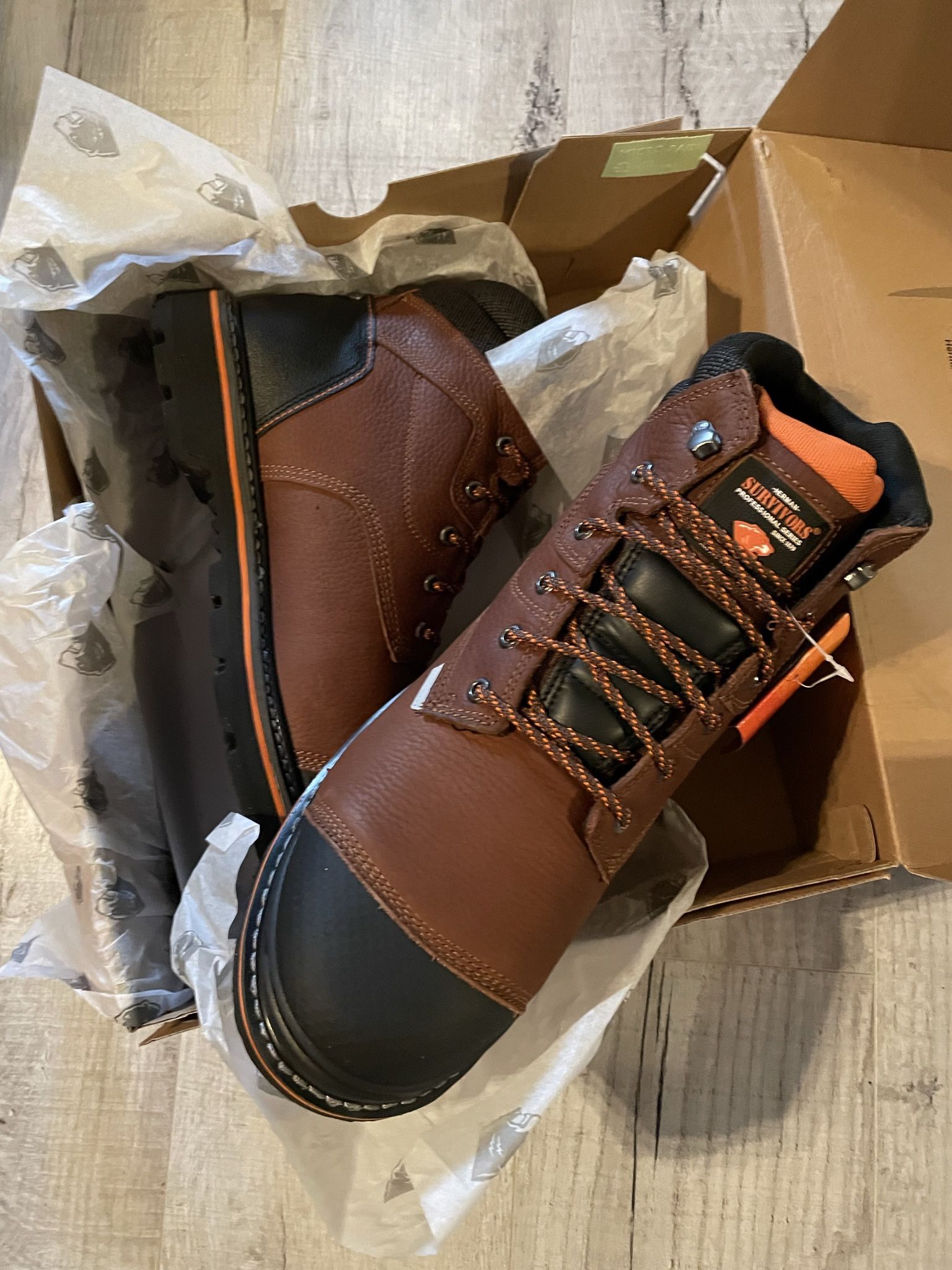 Men’s Work Boots 