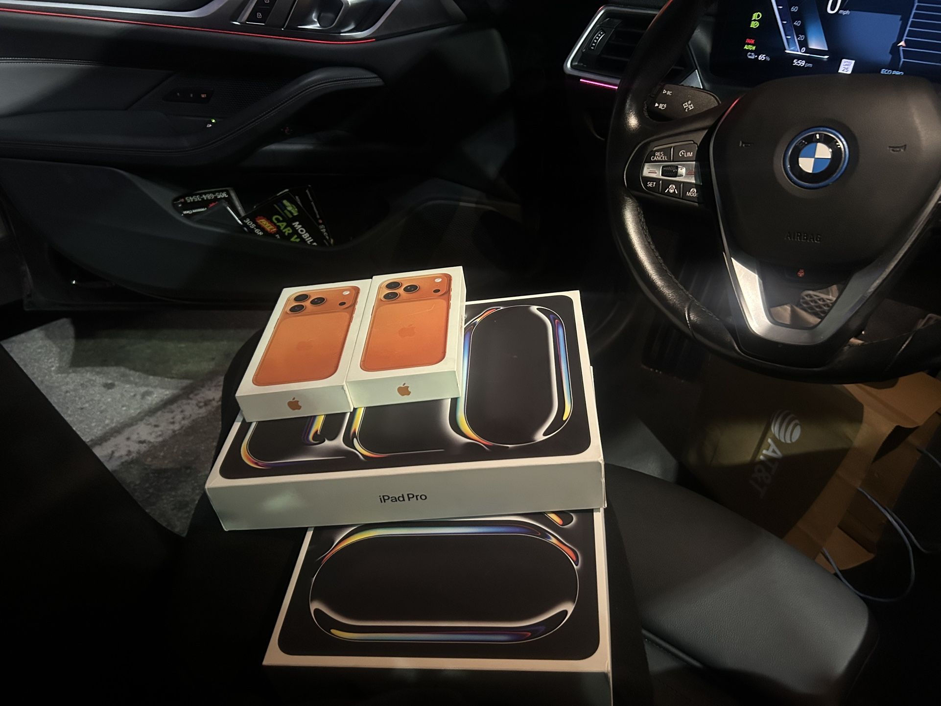 Sold Separate iPhone 17pro And Pro Max Apple iPad Pro M5 13 Inch 