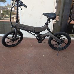 Jupiter X7 Folding E-BIKE 