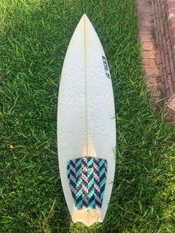 6’ Cole Firefly surf board