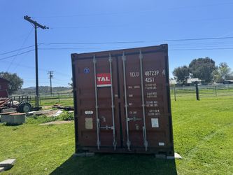 Solid 40FT Steel Container — Wind & Watertight Storage | Mesa Area Delivery