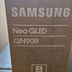 55 Inch NEO QLED Samsung Smart TV 4K UHD Q90 with 120 Hz refresh rate New In the box