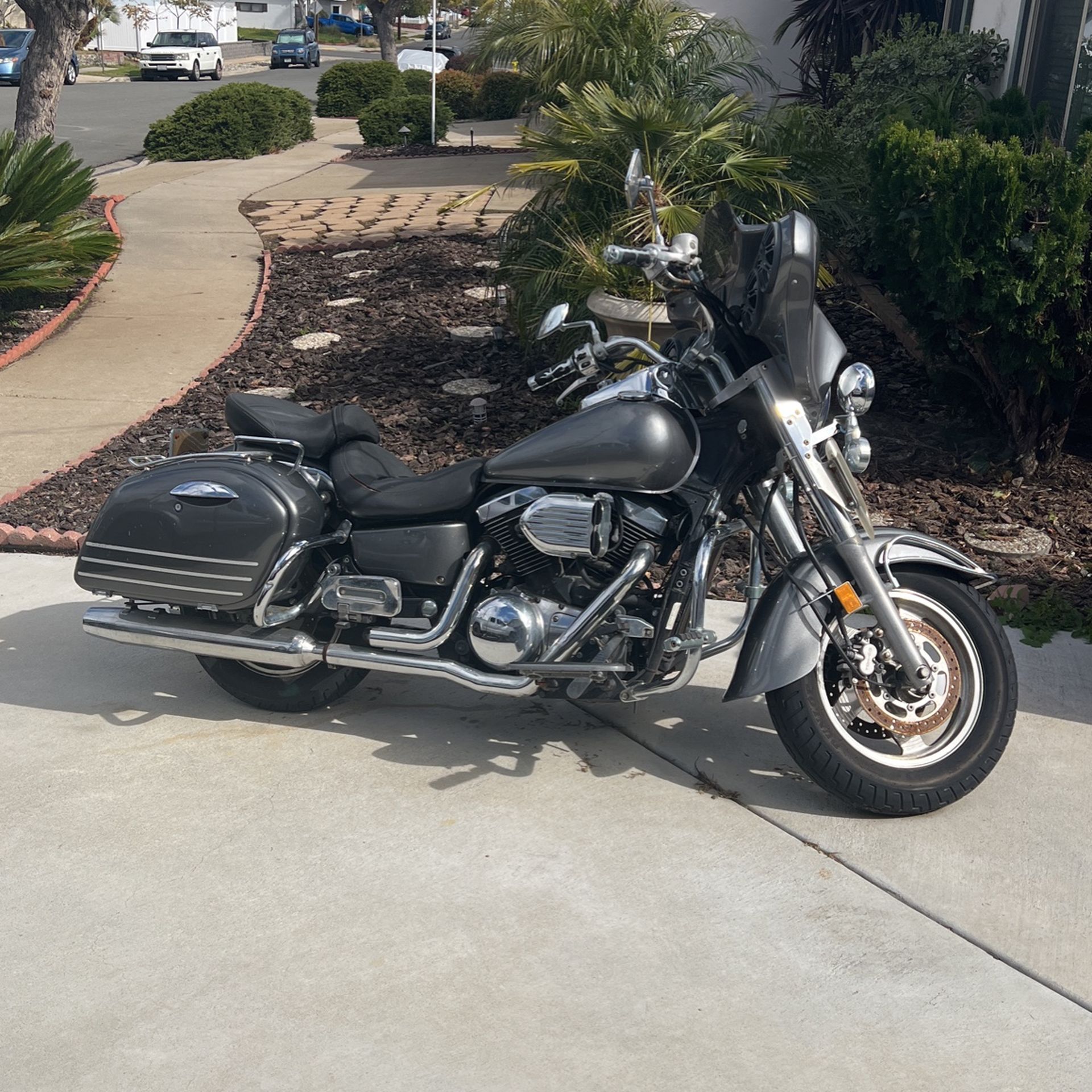 1999 Kawasaki Vulcan Nomad