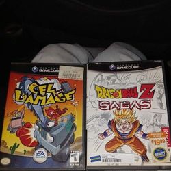 Cel Damage Dragon Ball Z Sagas