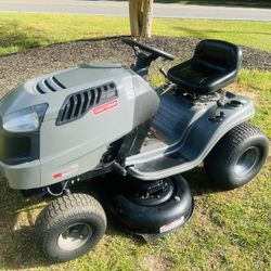 Craftsman Lt1500 Riding Mower Very Well Taking Care
