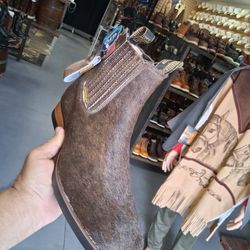Botines De Piel De México Cómodas Rodeo 
