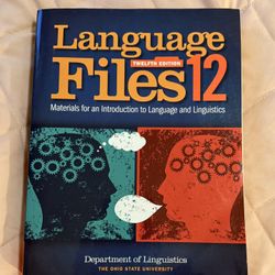 Language Files 12th Edition Textbook