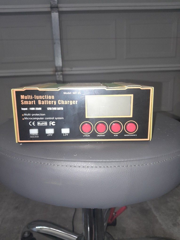 12v/24v Smart Battery Charger