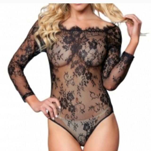 Lace Teddy Bodysuit