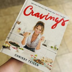 Cravings Cookbook By Chrissy Teigen!