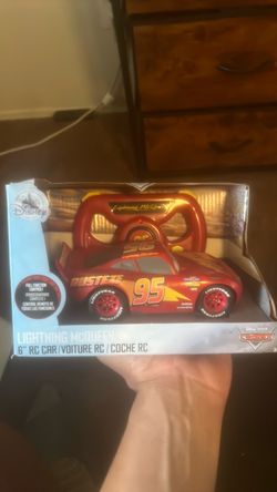 Lightning McQueen remote control car