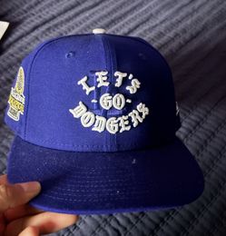 New Era Dodgers hat