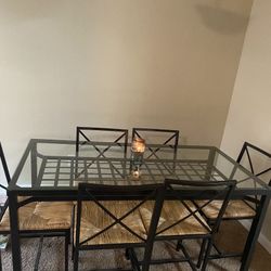 Six Seater Dining Table ($350)