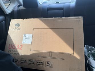 Z-EDGE 32 Inch 240Hz Curved Gaming Monitor