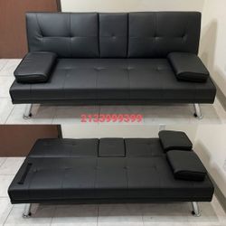 Black Futon New 