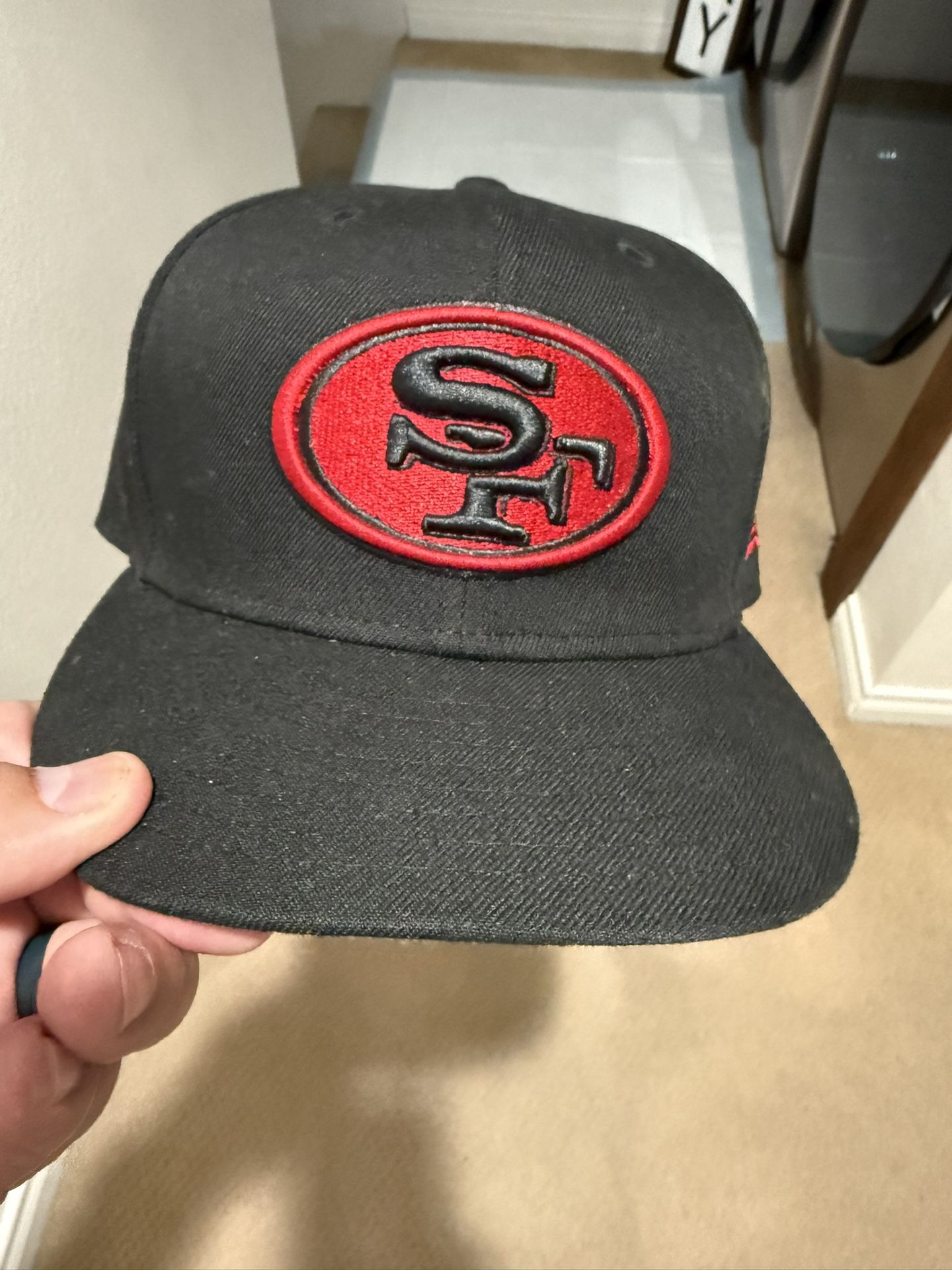 San Francisco 49ers New Era Fitted Hat 7 1/4