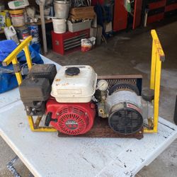Honda Motor And Dive Compressor 