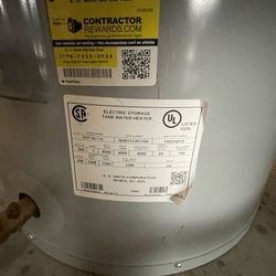Water Heater 