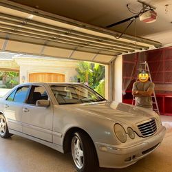 2000 Mercedes Benz (city driven Car Only)