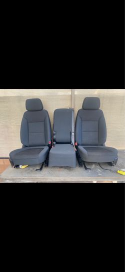 Silverado seats