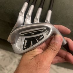 Ping Gold i20 Ironset - Excellent Condition
