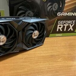 MSI rtx 3060 Gaming X 12gb