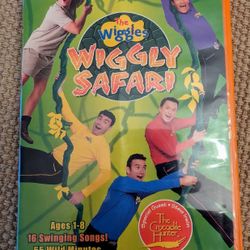 The Wiggles - Wiggly Safari (DVD, 2002)