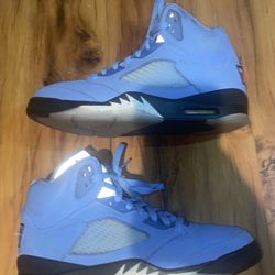 Unc Blue 5s