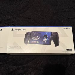 PS5 Black Portable 