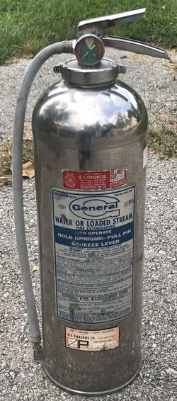Vintage General Fire Extinguisher