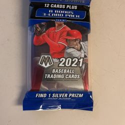 2021 Baseball Trading Cards 