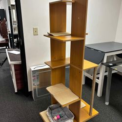 65.5" Tall Cat Tree, Multi-level Modern Cat Tower With Sisal Scratching Posts