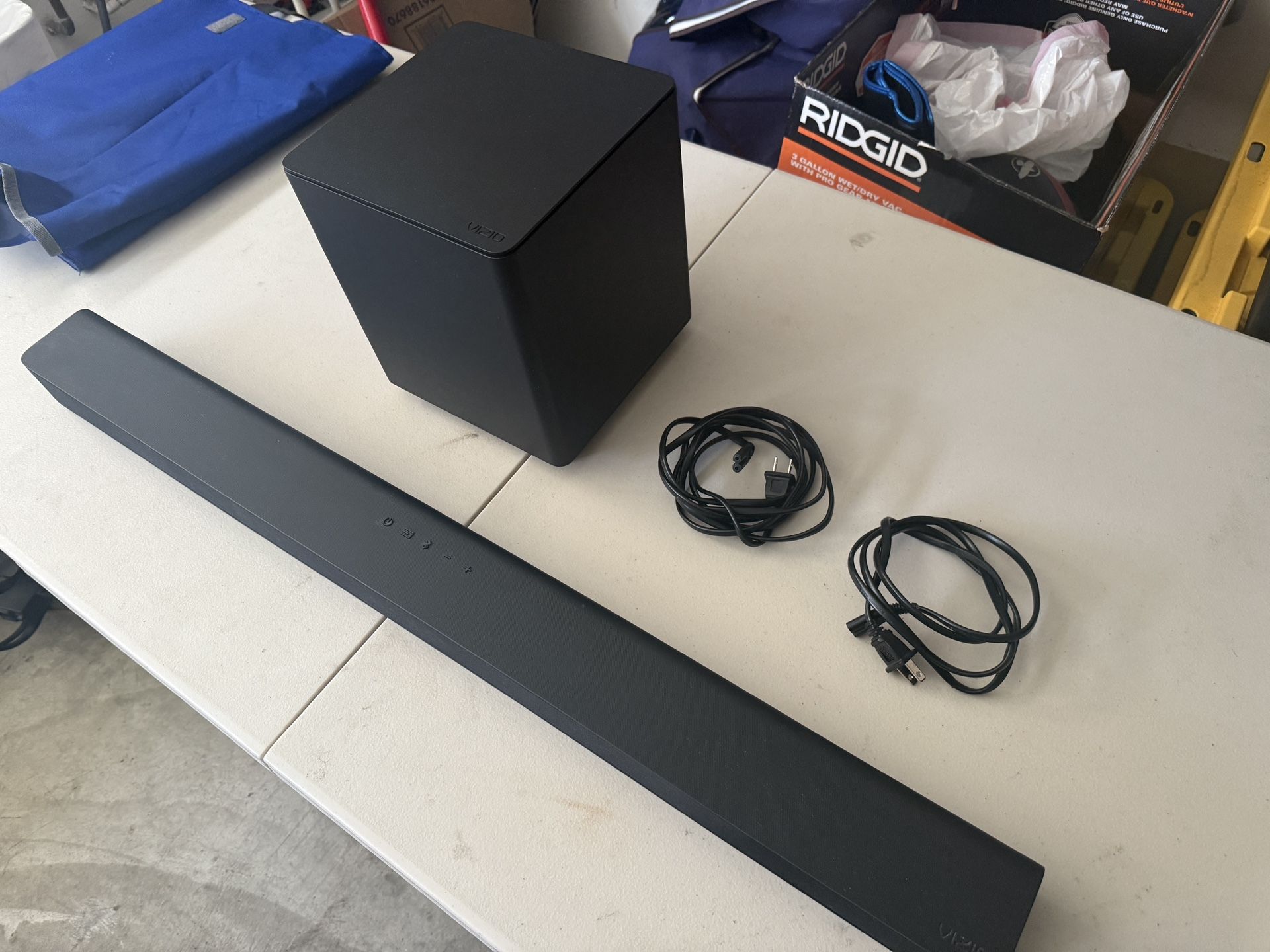 Vizio v21 soundbar