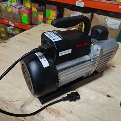 Vacuum Pump 8 CFM 2 ST Dual Volt