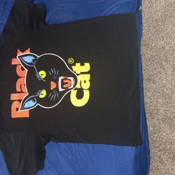 Supreme Black Cat T-Shirt