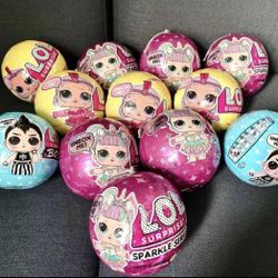 Lol  12 dolls(one set only)