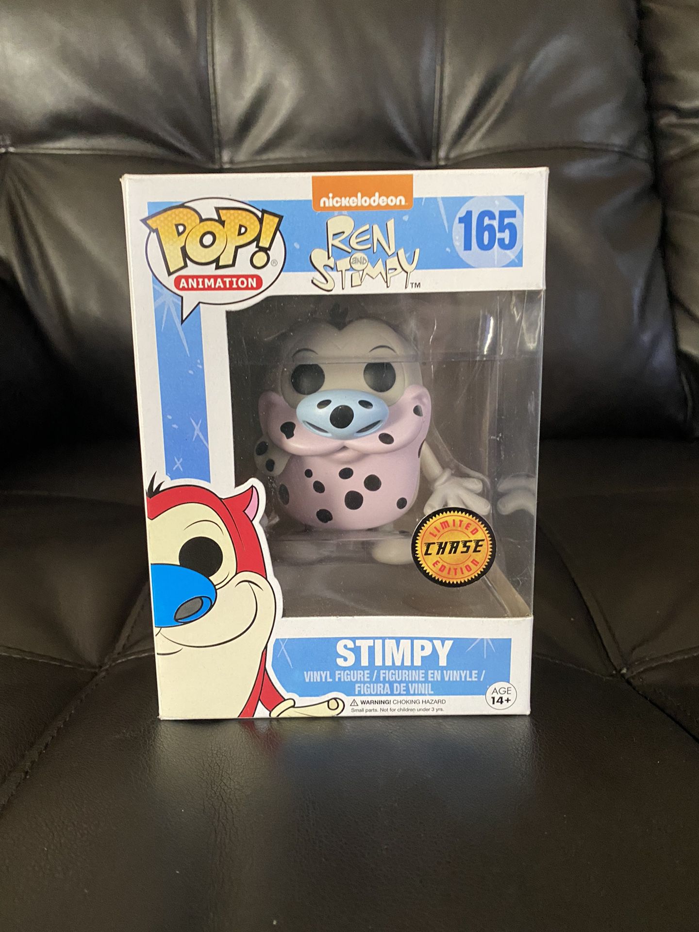 Stimpy Limited Chase Edition Funko Pop Nickelodeon 