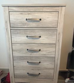 Queen size bed frame/dresser/night stand