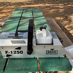 Chauvet Fog Machine 