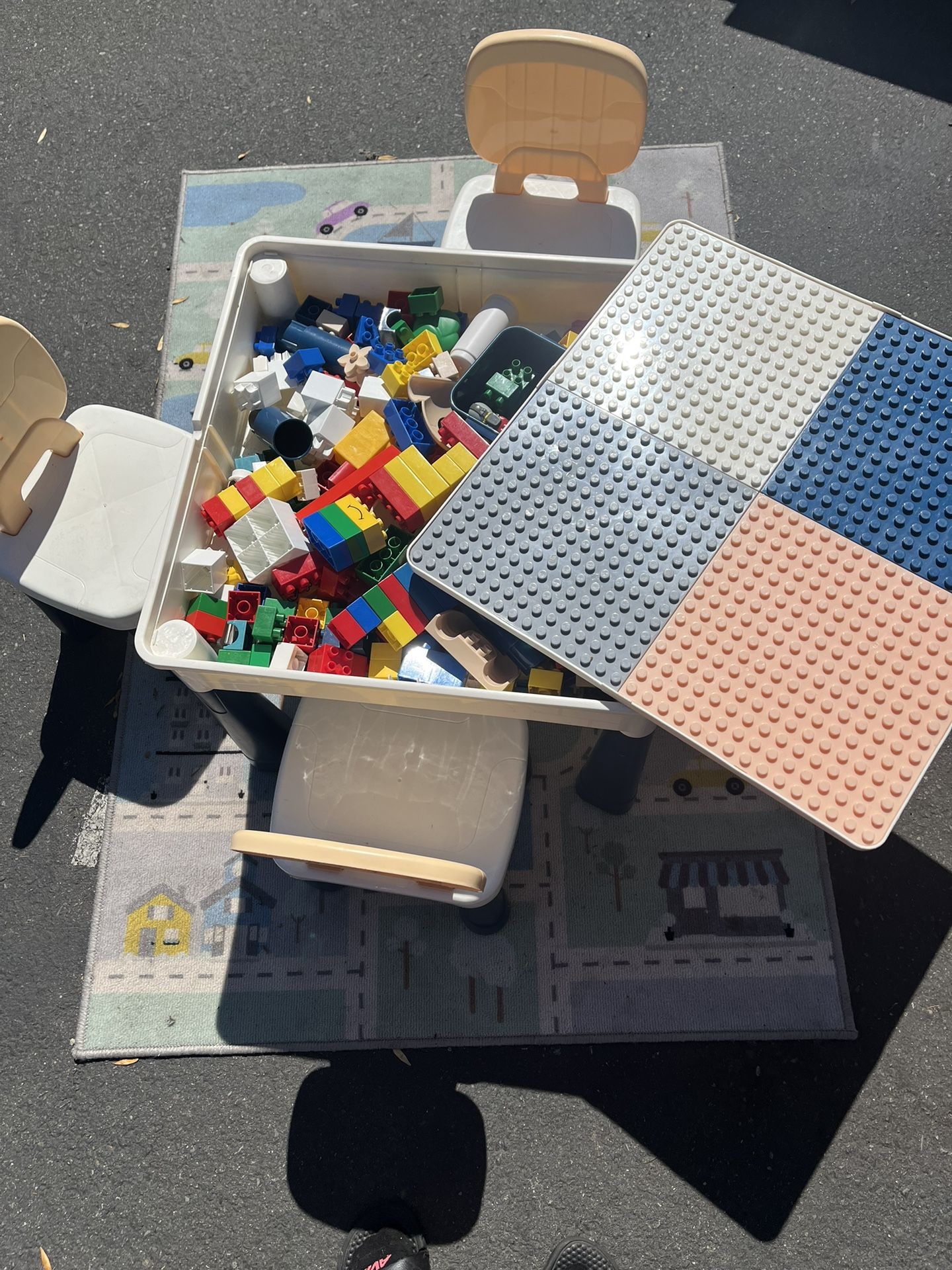 Lego Table Set