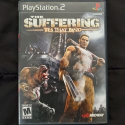 Sony PS2 Game 