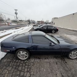 1989 corvette