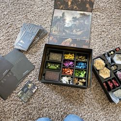 Island Of El Dorado Board Game+Expansions