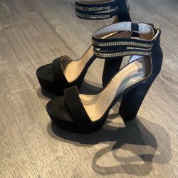 Charlotte Russe 6 Inch Heels