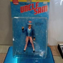 DC Direct Classic Heroes Uncle Sam Fully Poseable Action Figure