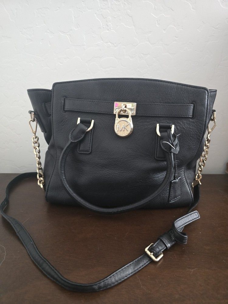 Michael Kors Black Satchel