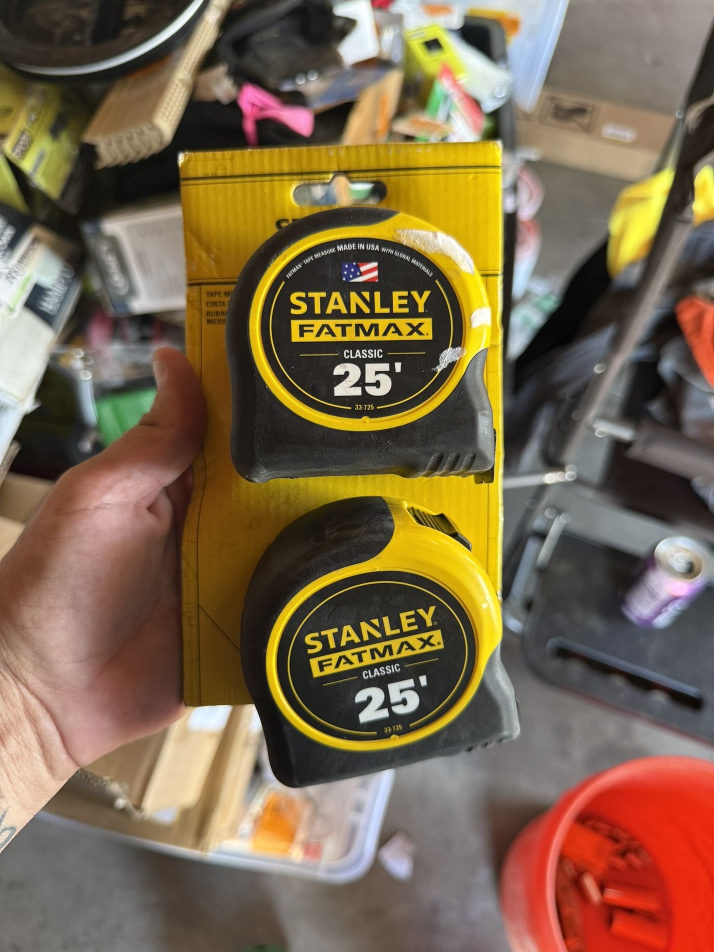 Tape Measures